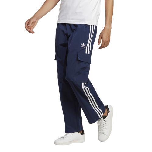 adidas Originals Mens adidas Originals 3 Stripe Cargo Pants - Mens Product Image