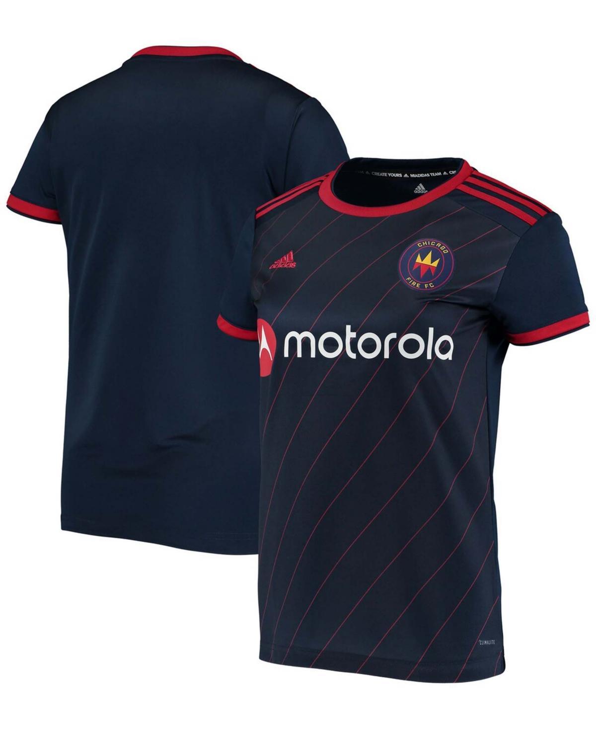 Womens Navy Chicago Fire 2020 Replica Primary Jersey - Navy Product Image