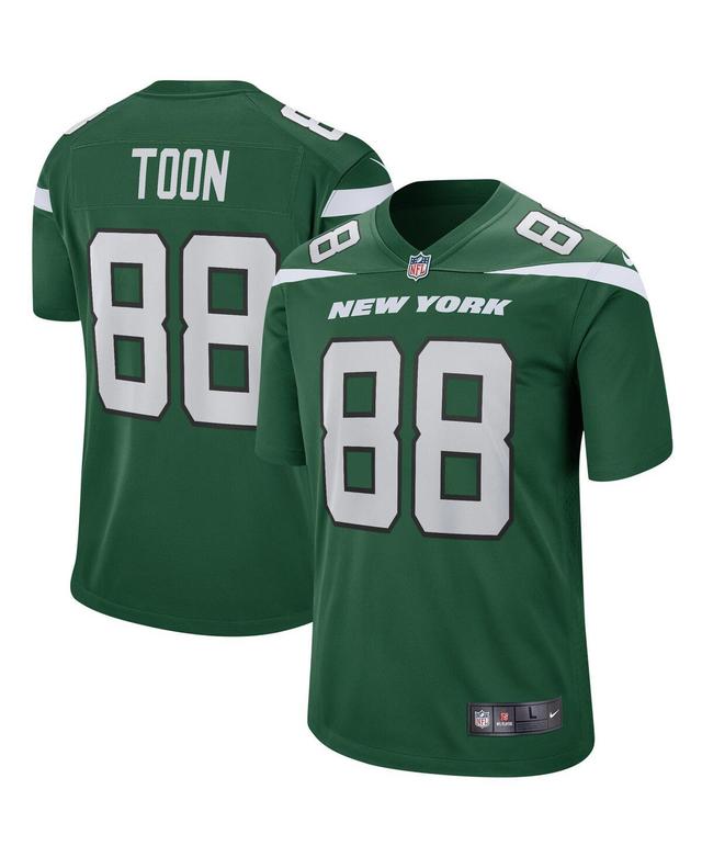 Mens Nike Al Toon Gotham Green New York Jets Game Retired Player Jersey - Green Product Image