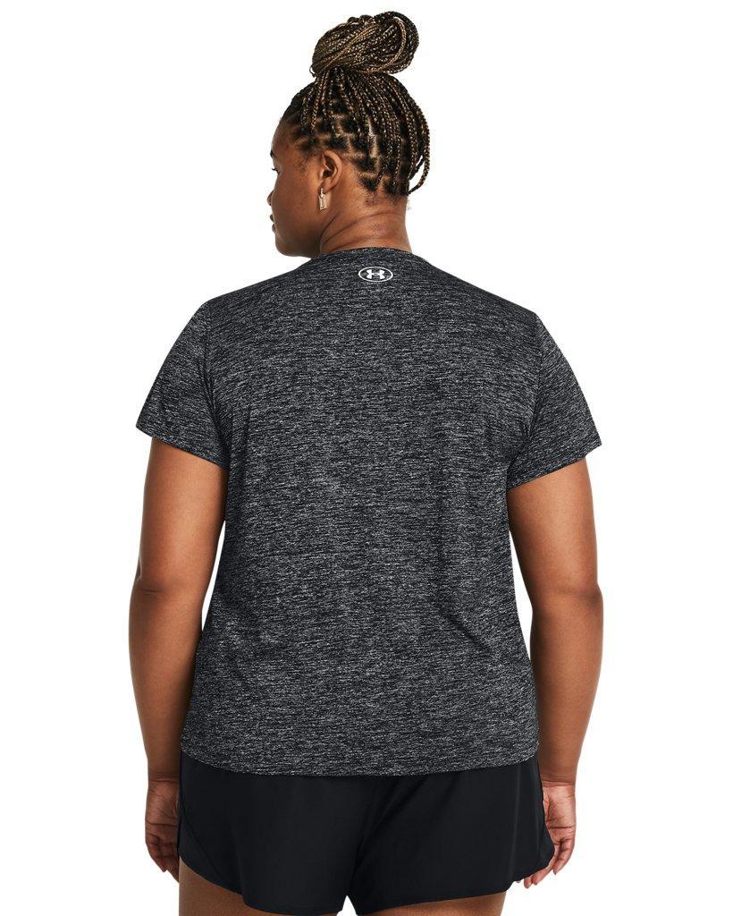 Women's UA Tech™ Twist Short Sleeve Product Image