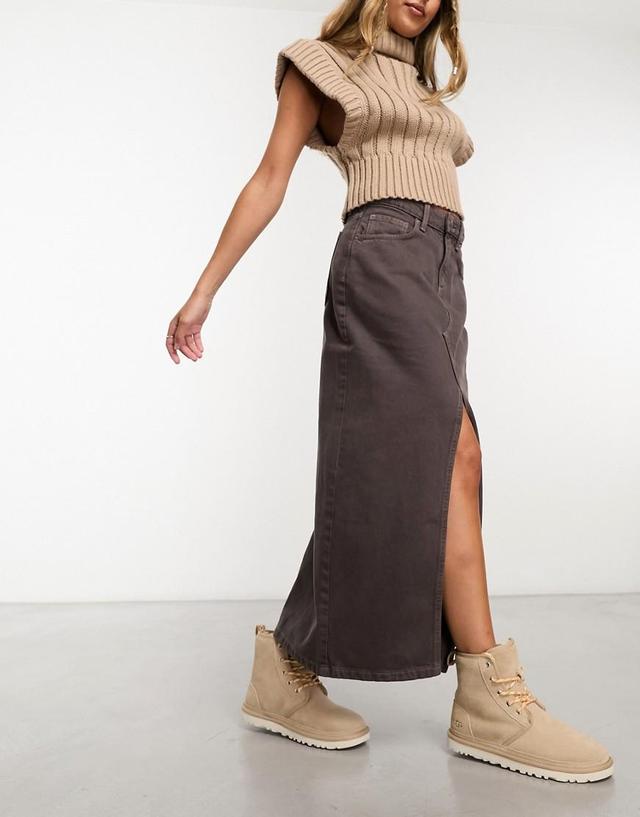 Cotton On denim maxi skirt Product Image