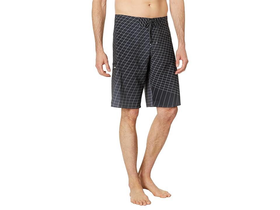 Billabong Fluid Pro 21 Boardshort (Graphite) Men's Swimwear Product Image