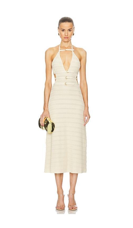 Evaleigh Knit Midi Dress Product Image