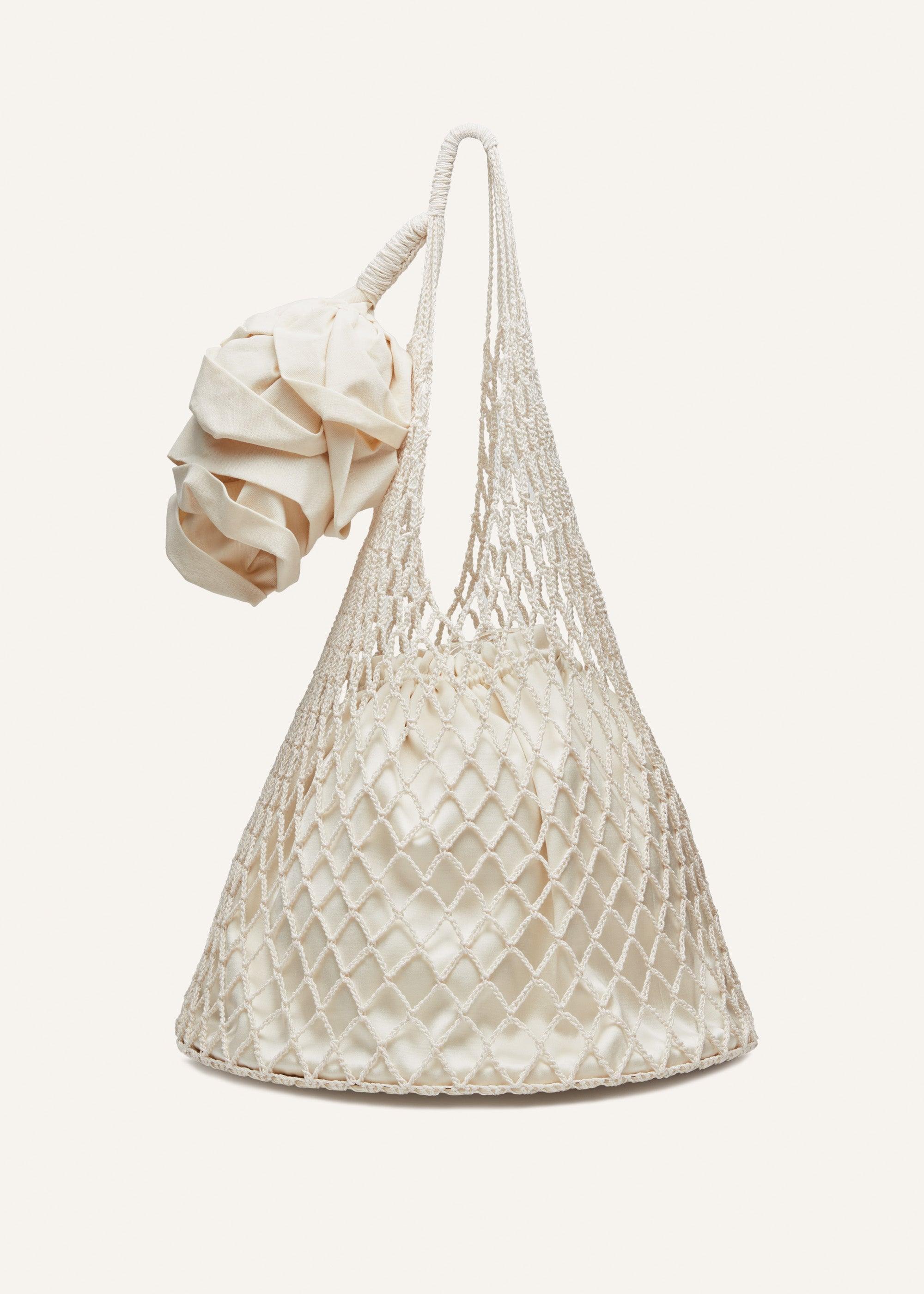 Maxi Devana bag in cream Product Image