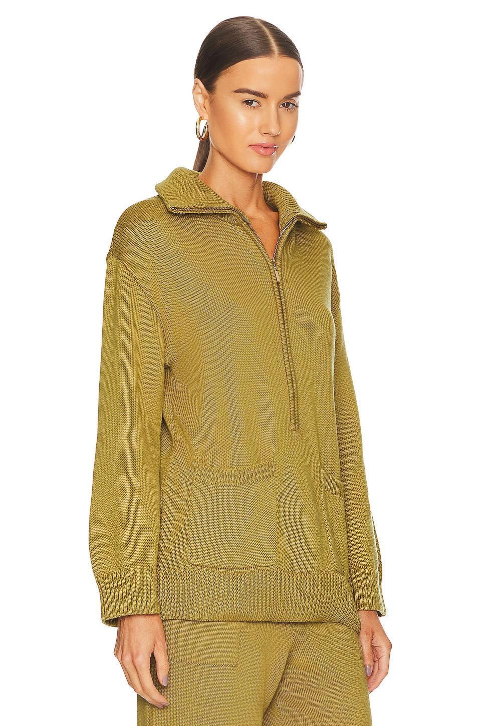 Domani Oversized Half Zip Sweater LPA Product Image