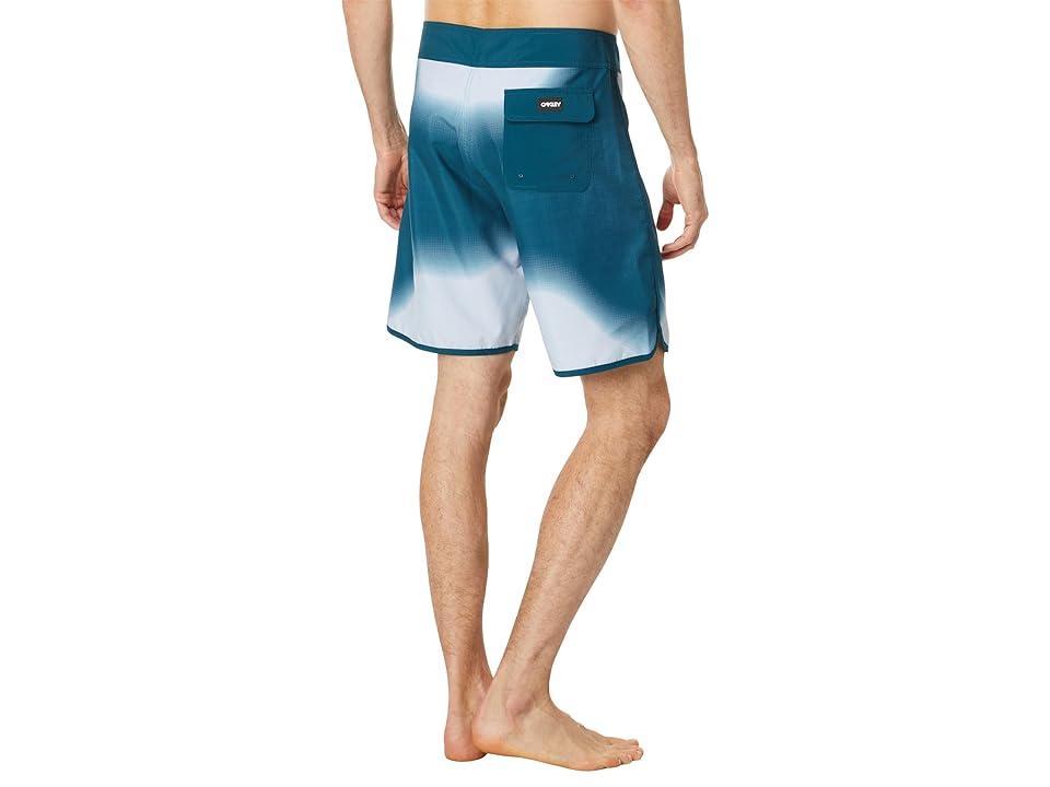 Oakley Solid Crest 19 Boardshorts (Storm Print) Men's Swimwear Product Image