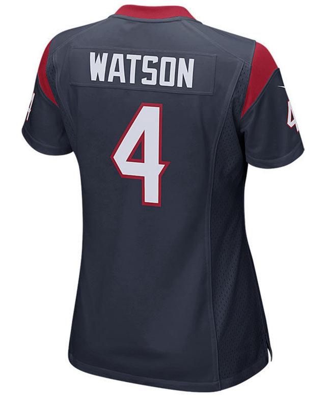 Nike Womens DeShaun Watson Houston Texans Game Jersey - Navy Product Image