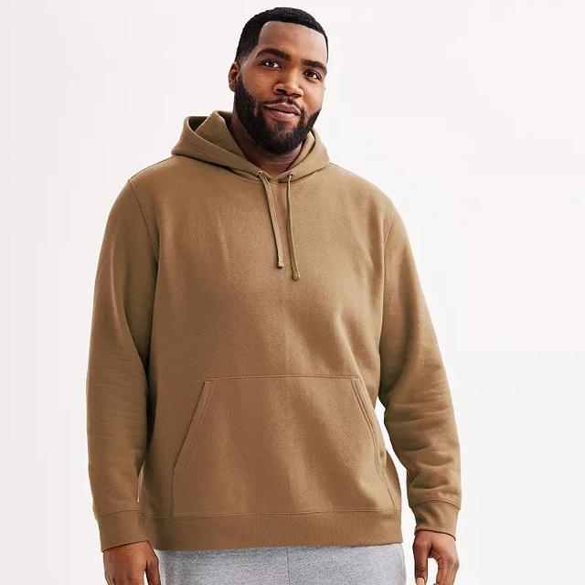 Big & Tall Tek Gear Ultra Soft Pullover Hoodie, Mens Product Image