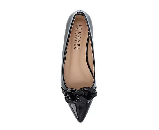 Journee Collection Womens Clareene Flat Product Image