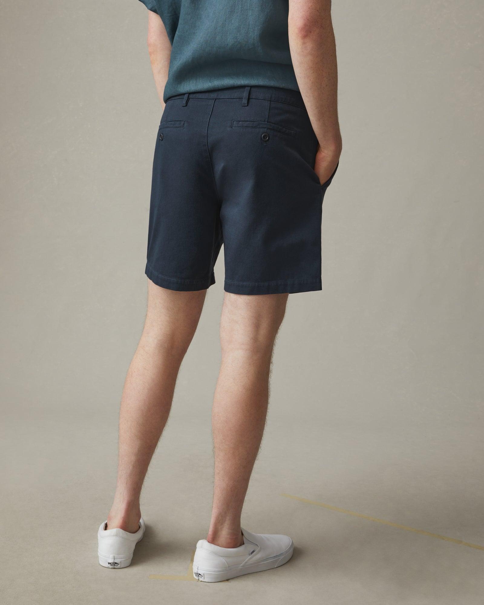 Chino Short 7" - Heritage Navy Male Product Image