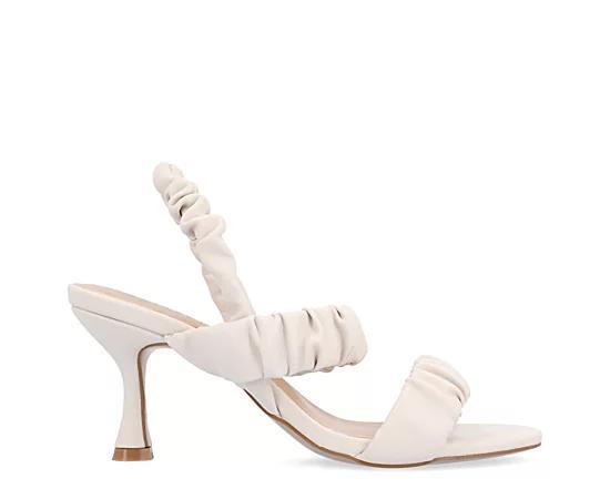 Journee Collection Womens Amaree Ruched Sandals Product Image