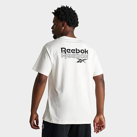 Mens Reebok Identity Brand Proud Graphic T-Shirt Product Image