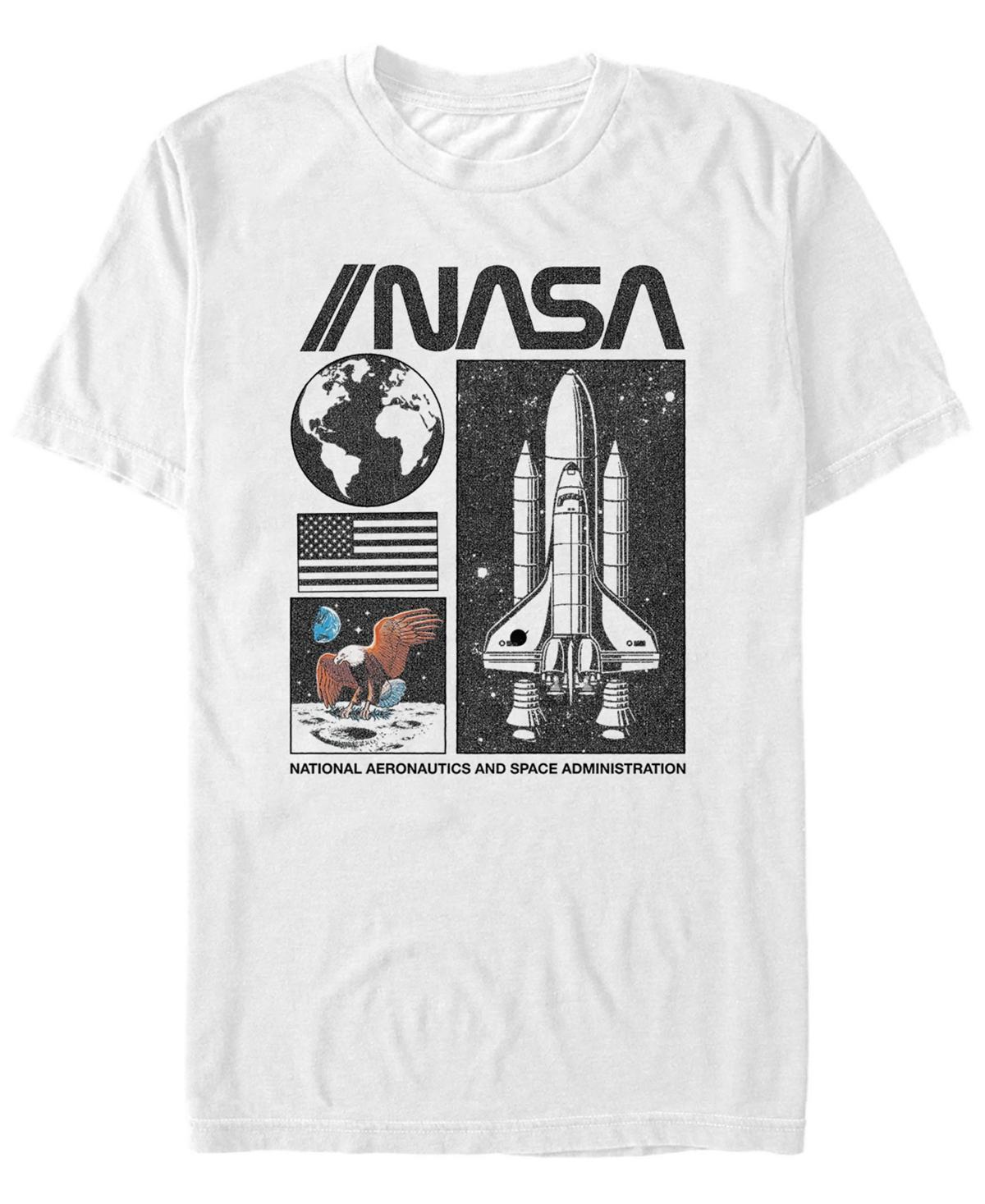 Mens NASA Collage Panel Portraits Tee Product Image