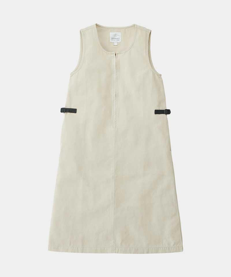 Canvas Mid-Length Dress Female Product Image