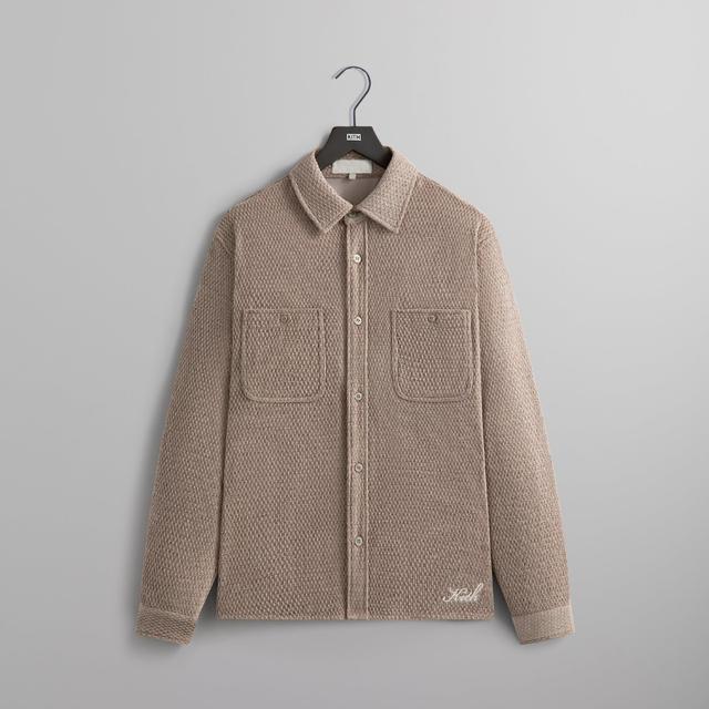 Kith Chenille Tweed Apollo Shirt - Factor Male Product Image