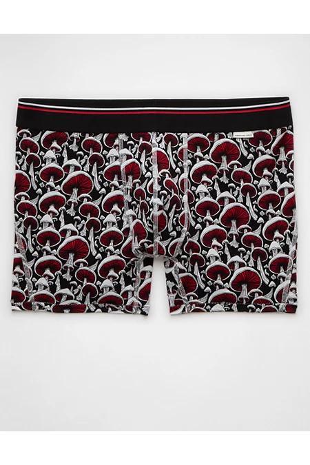 AEO Mens Mushroom 4.5 Ultra Soft Boxer Brief Men's Product Image