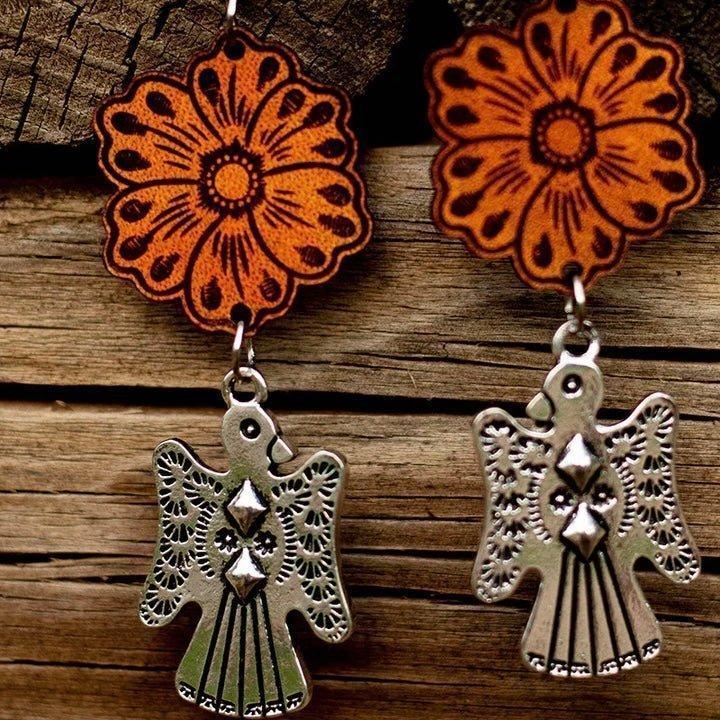 Desert Tooled Earrings Product Image