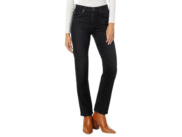 AG Jeans Saige High-Waist Straight Leg Jeans in Cosmopolitan (Cosmopolitan) Women's Jeans Product Image