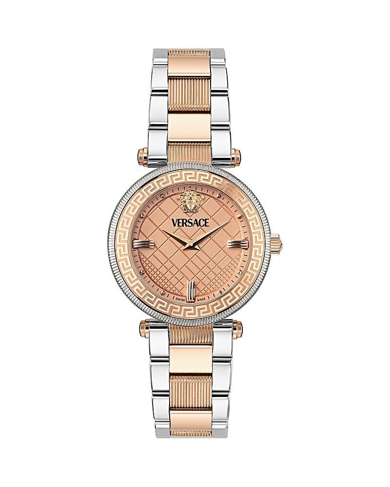 Versace Womens Swiss Two-Tone Stainless Steel Bracelet Watch 35mm Product Image