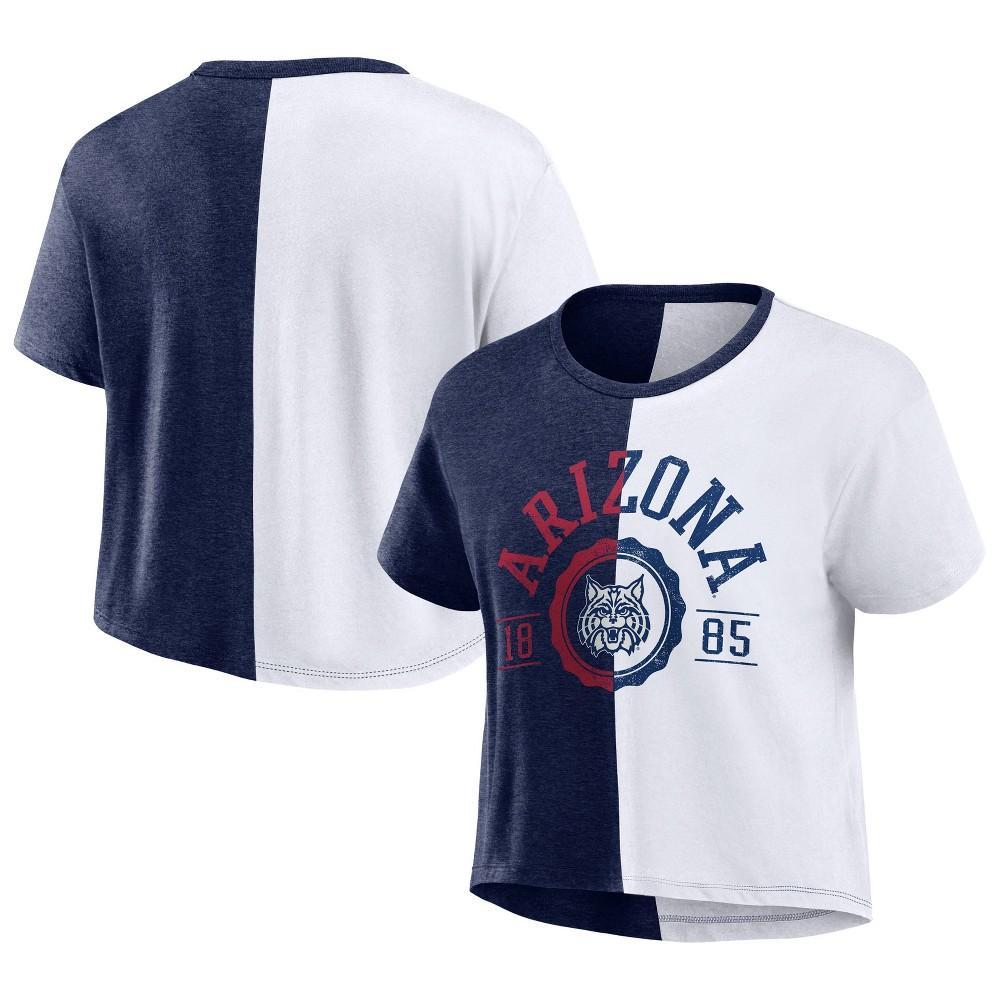 NCAA Arizona Wildcats Womens Split T-Shirt Product Image