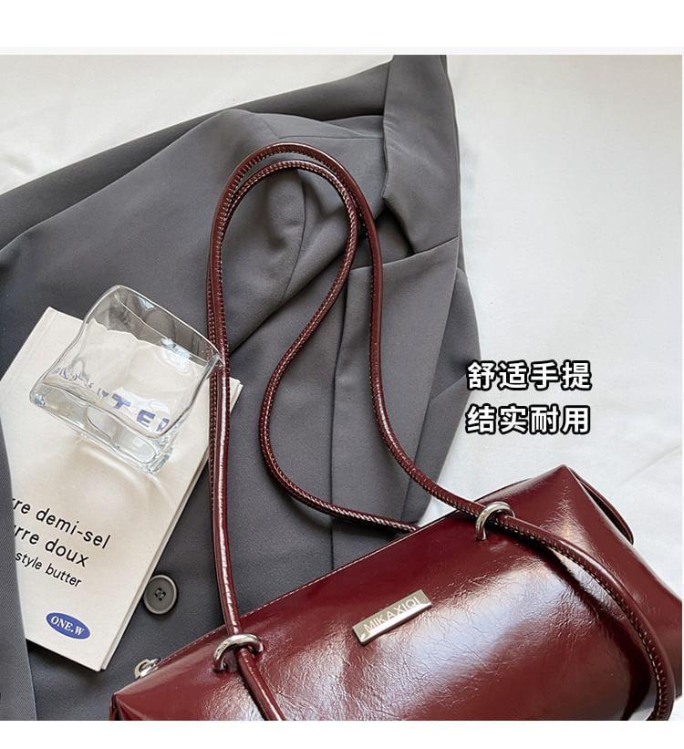 Faux Leather Tote Bag Product Image