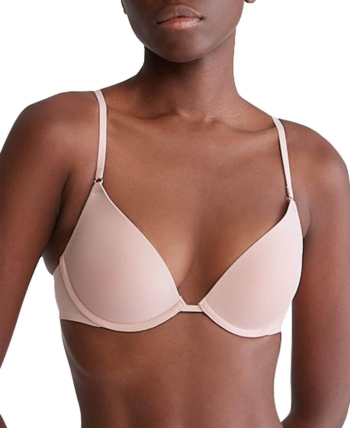 Calvin Klein Womens Sculpt Push-Up Plunge Bra QF7291 Product Image