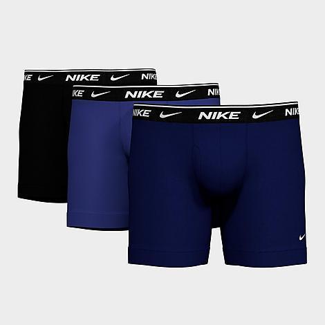 Nike Mens 3-Pack Logo Waist Boxer Briefs - Transparent Product Image