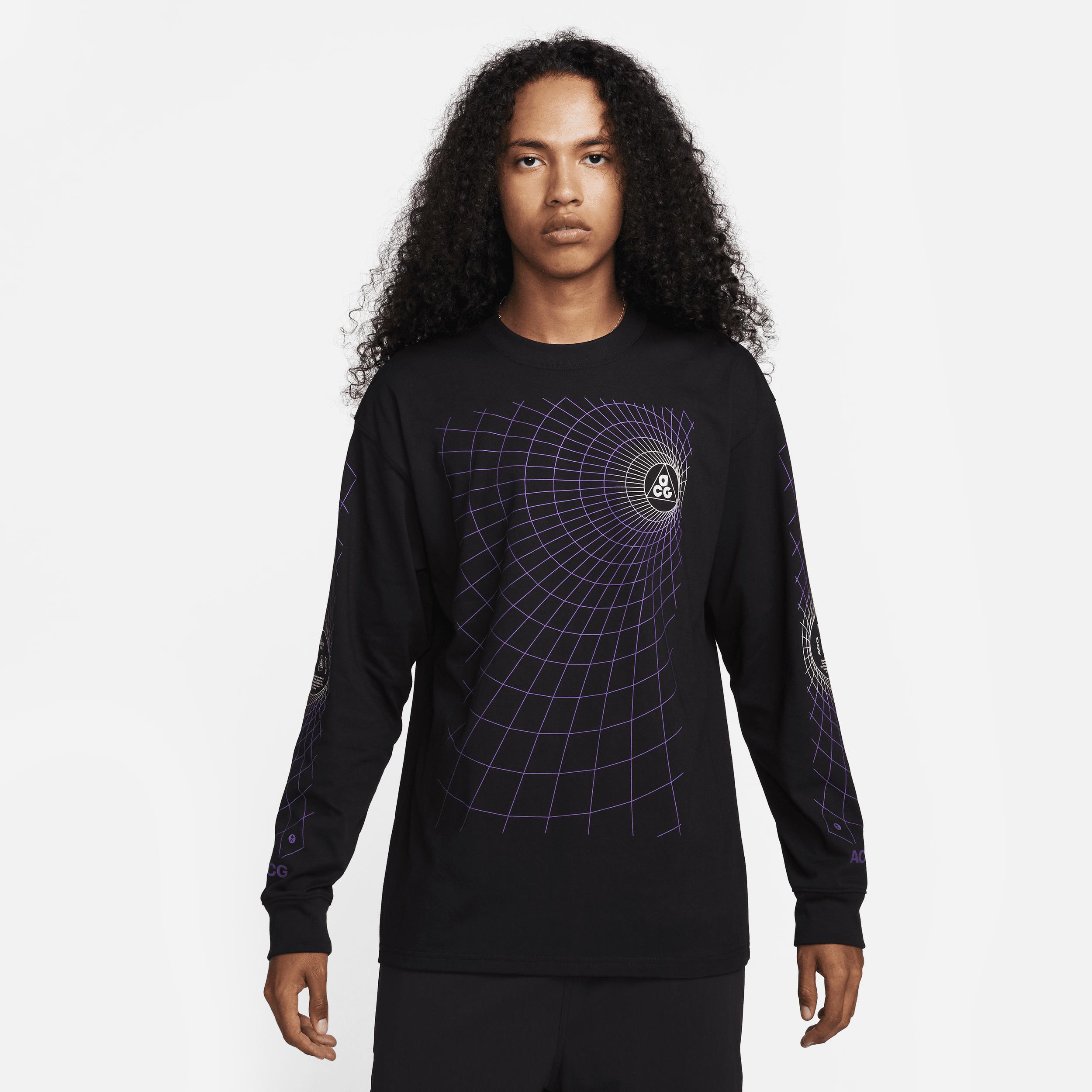 Men's Nike ACG "Manhole" Long-Sleeve T-Shirt Product Image