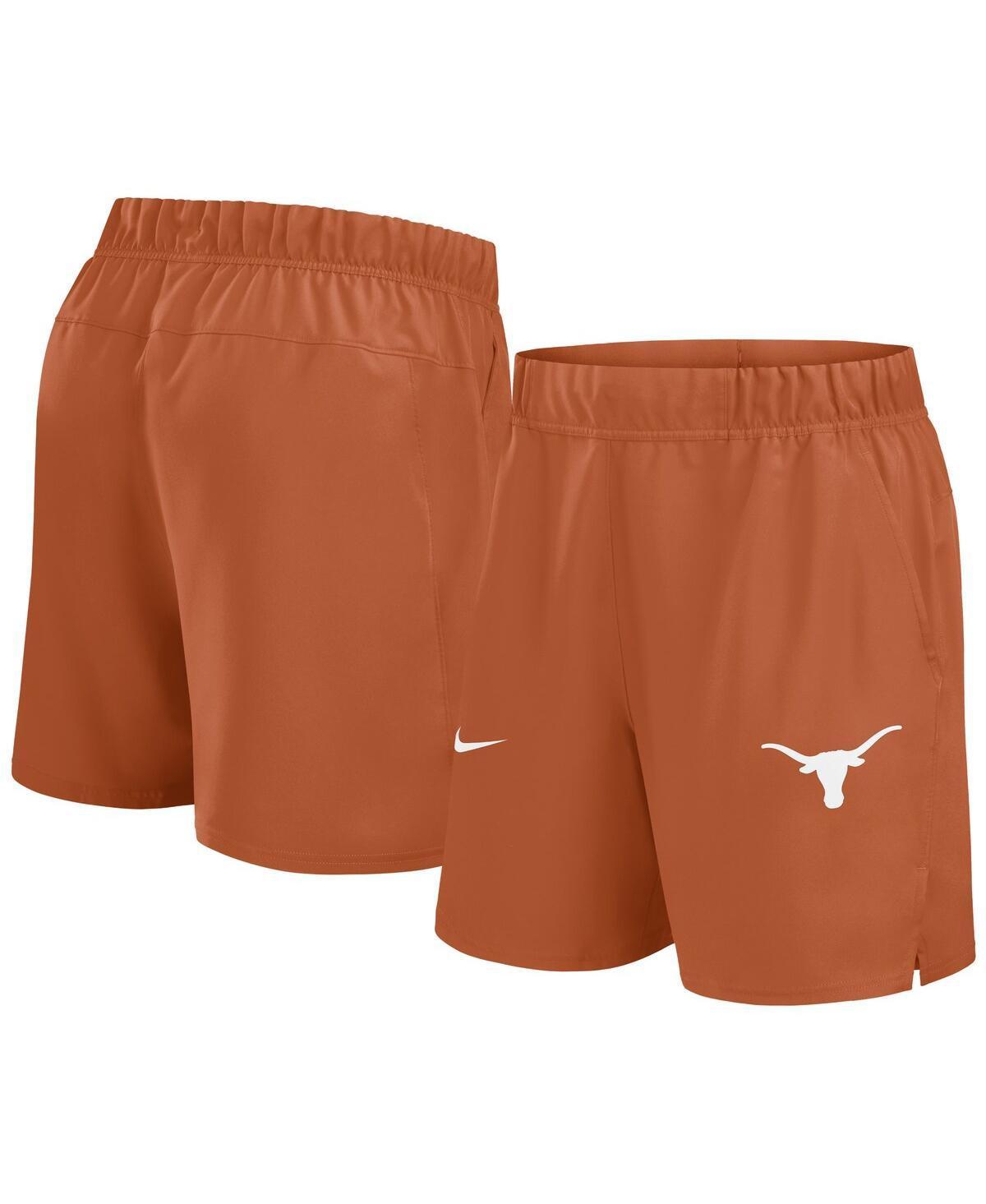 Mens Nike Texas Orange Texas Longhorns Primetime Victory Performance Shorts Product Image