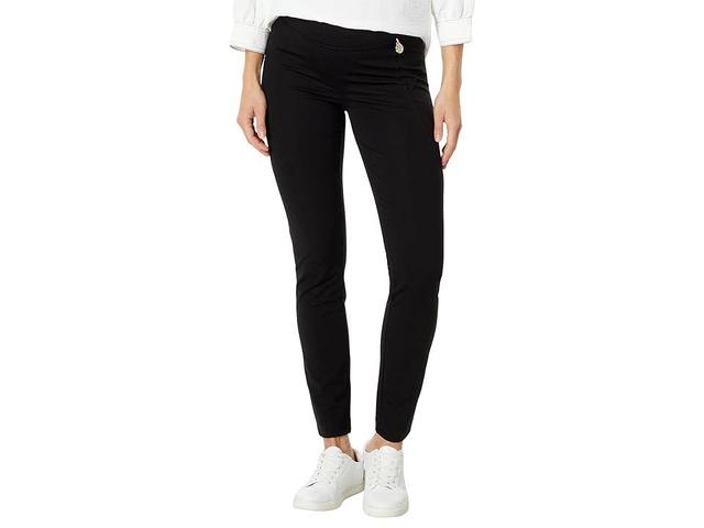 Tommy Hilfiger Curved Seam Ponte Pants Women's Clothing Product Image