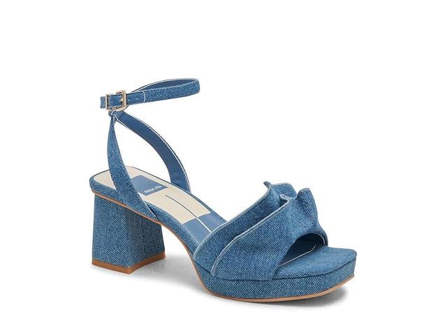 Dolce Vita Cheer (Dark Denim) Women's Sandals Product Image