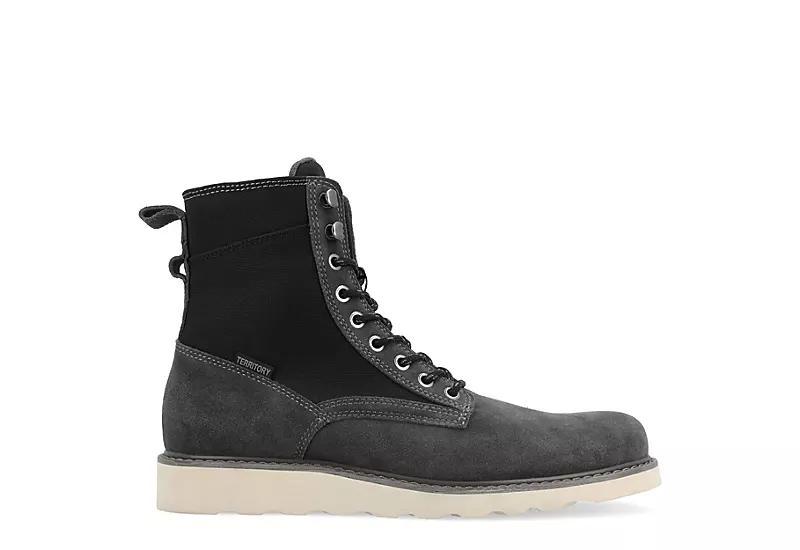 Territory Mens Elevate Block Heel Booties Product Image