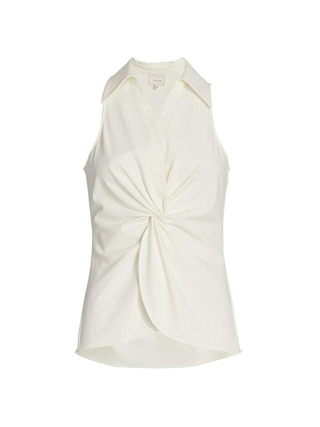 Womens Mckenna Sleeveless Knotted Top Product Image