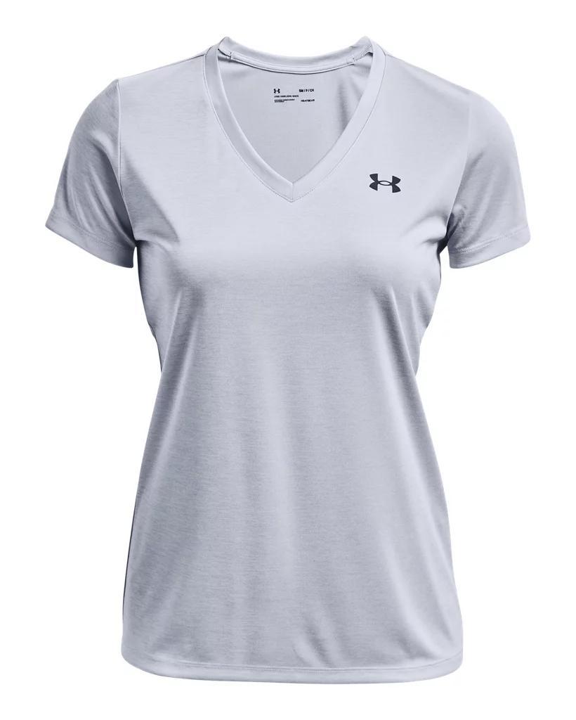 Women's UA Velocity Twist V-Neck Short Sleeve Product Image