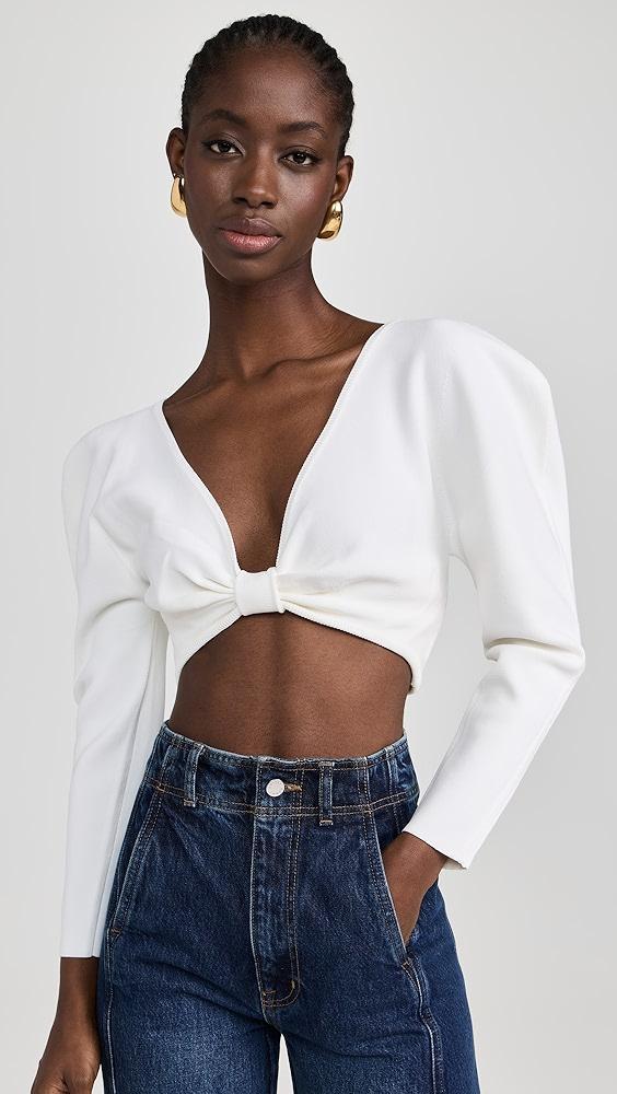 Cult Gaia Ellie Knit Top | Shopbop Product Image