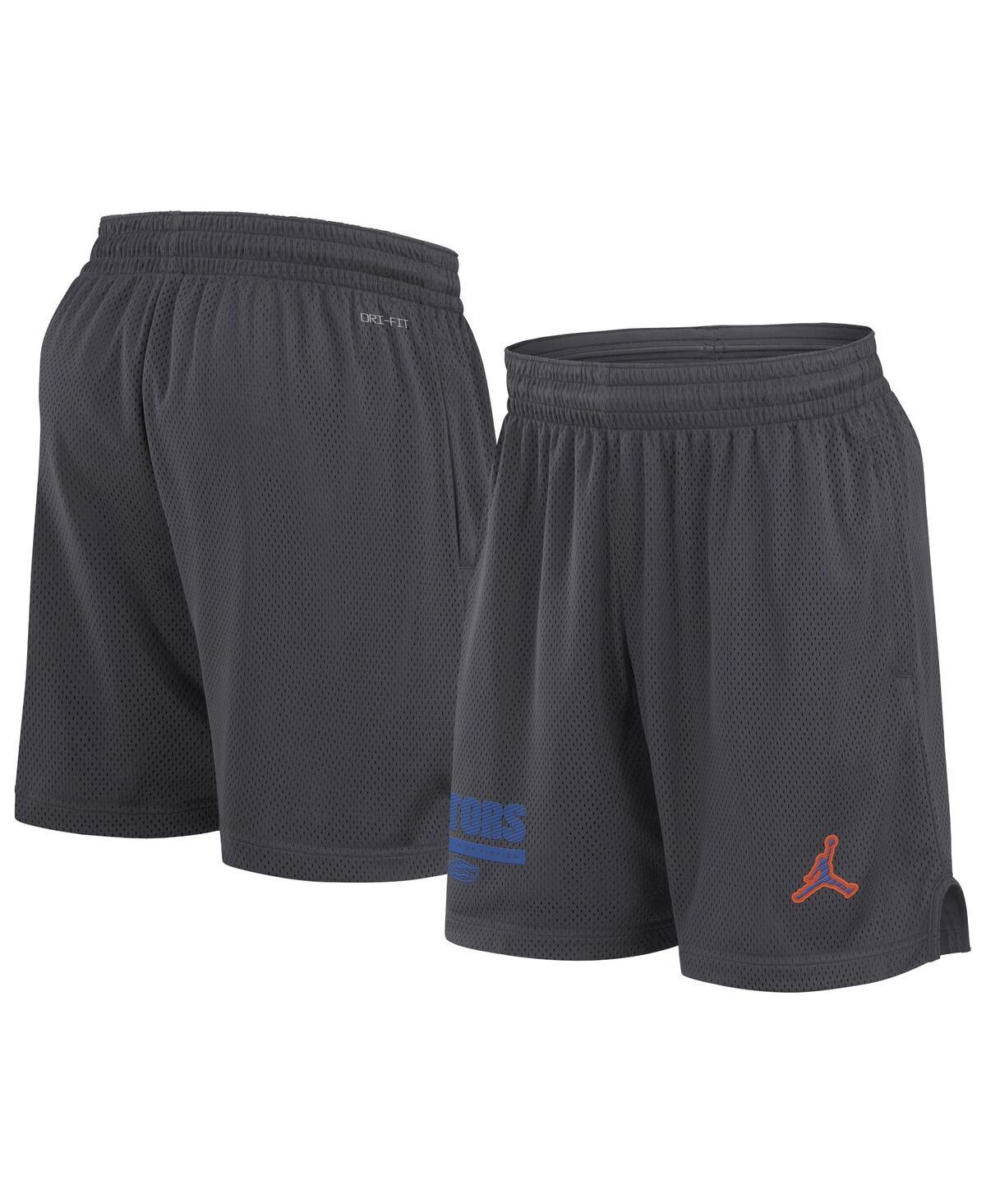 Jordan Mens Anthracite Florida Gators 2024 Sideline Mesh Shorts - Anthracite Product Image