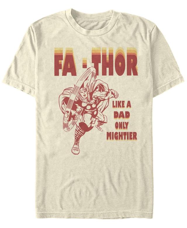 Fifth Sun Mens Fa-Thor Retro Short Sleeve Crew T-shirt Product Image