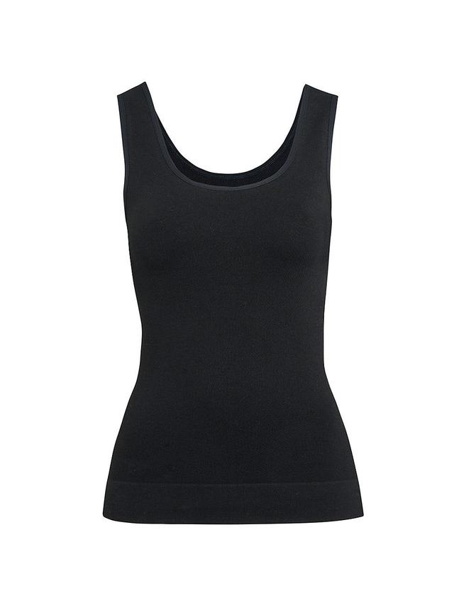 Womens Soft Ribbed Tank Top Product Image