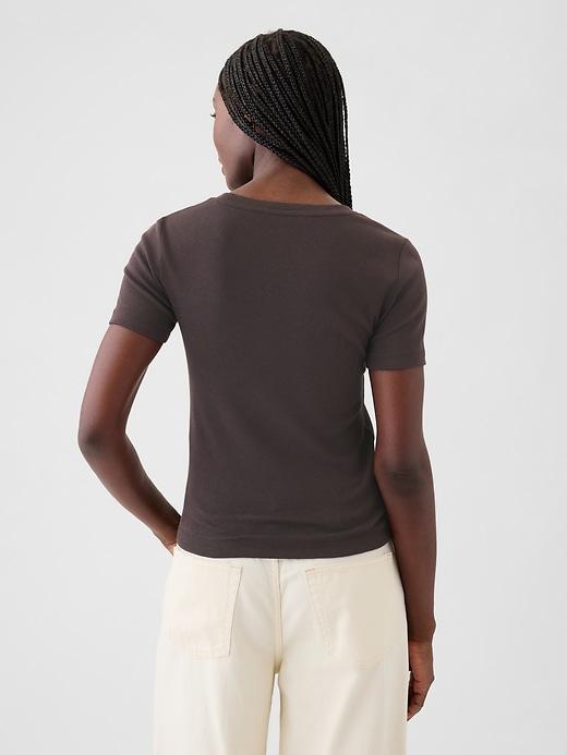 Modern Cropped T-Shirt product image