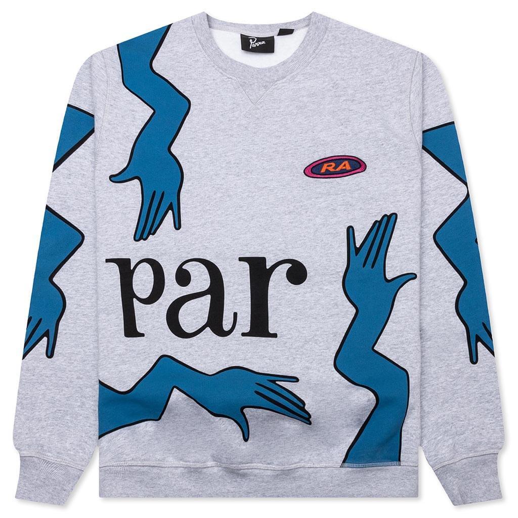 Early Grab Crewneck Sweatshirt - Heather Grey Male Product Image