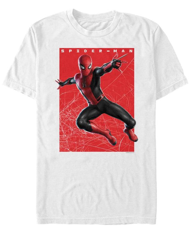 Mens Marvel Spider-Man Poster Tee Product Image