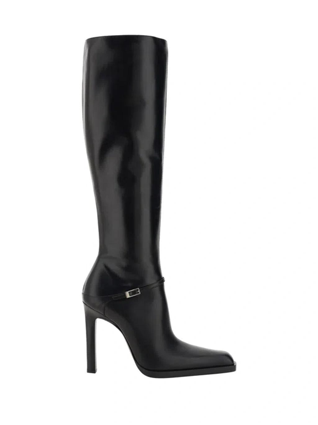 SAINT LAURENT Bottes Paris 110 Toe Z Boot In Nero product image