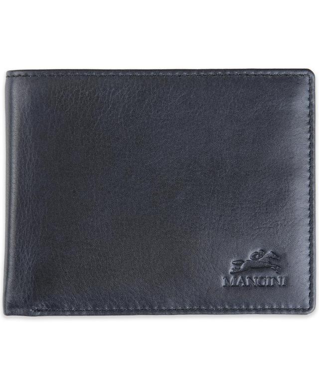 Mens Bellagio Collection Center Wing Bifold Wallet with Coin Pocket Product Image