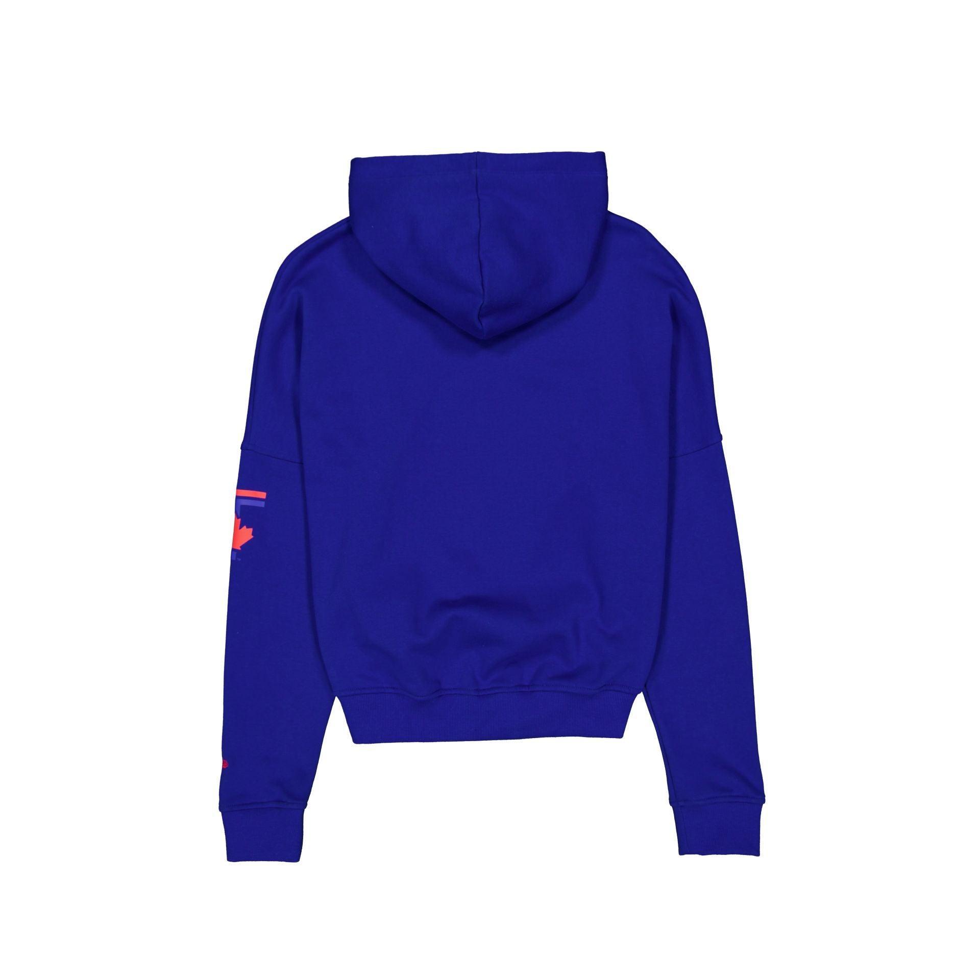 Toronto Blue Jays City Connect Women's Hoodie Female Product Image