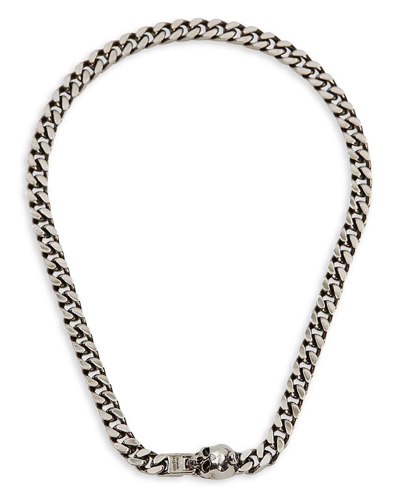 Alexander McQUEEN Skull & Chain Necklace, 19 Product Image