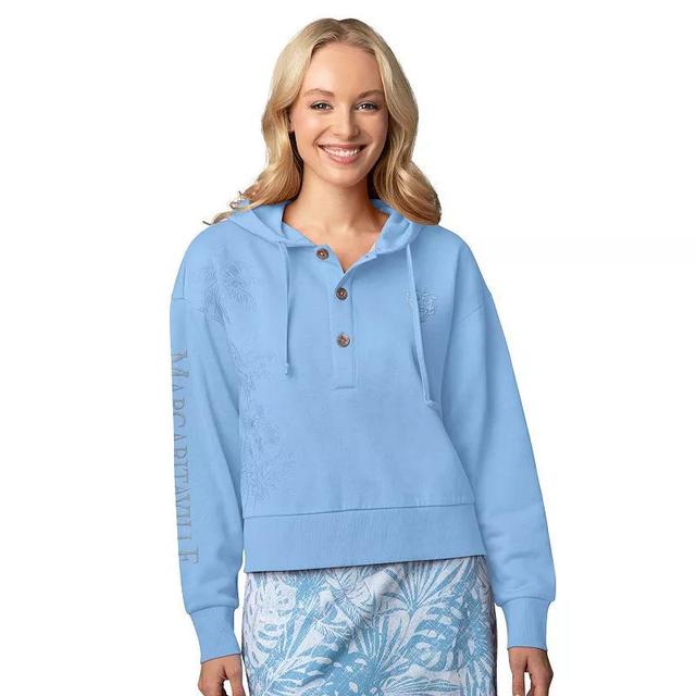 Womens Margaritaville Chicago Bears Island Dream Solid Pullover Hoodie Product Image