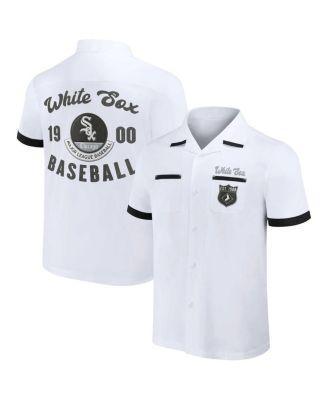 Mens Darius Rucker Collection by Fanatics White Chicago White Sox Bowling Button-Up Shirt Product Image