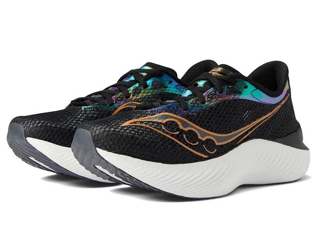 Saucony Endorphin Pro 3 (Black/Goldstruck) Women's Shoes Product Image