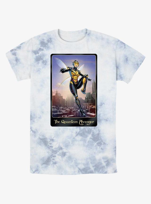 Marvel Ant-Man and the Wasp: Quantumania Wasp The Quantum Avenger Poster Tie-Dye T-Shirt Product Image