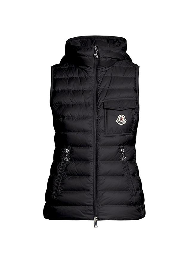 Womens Glygos Down Vest Product Image